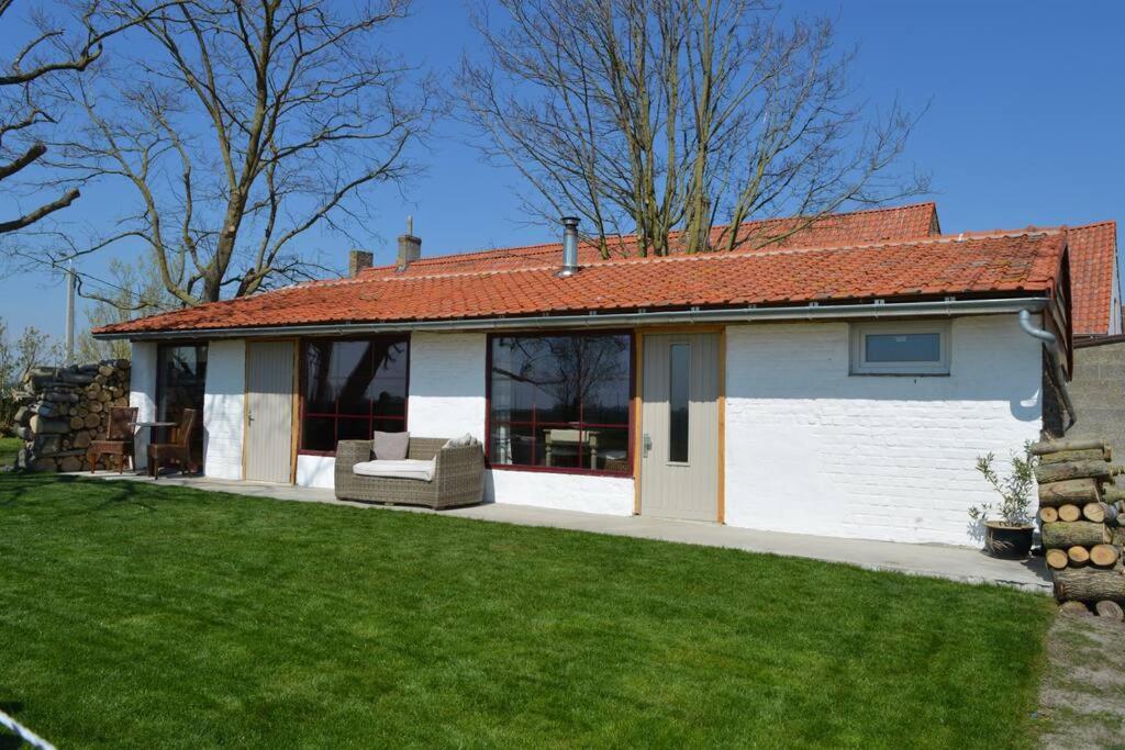 Korentil . Cosy House With Private Garden De Haan Exterior foto