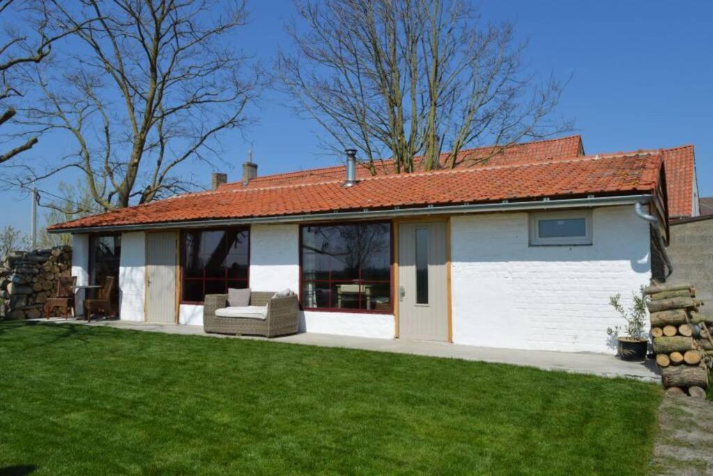Korentil . Cosy House With Private Garden De Haan Exterior foto