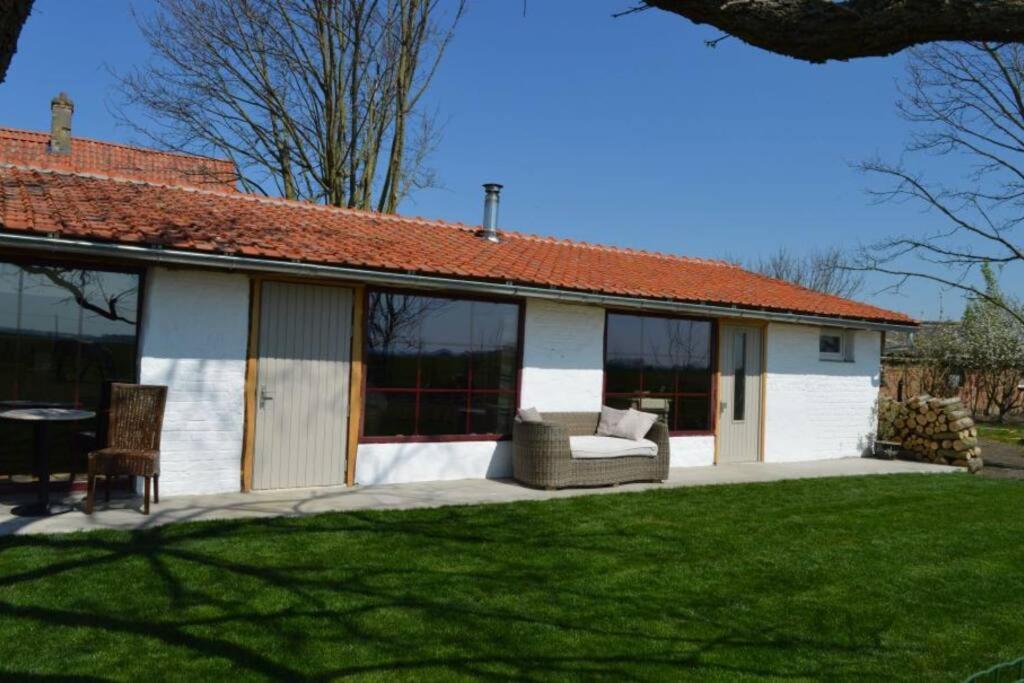Korentil . Cosy House With Private Garden De Haan Exterior foto