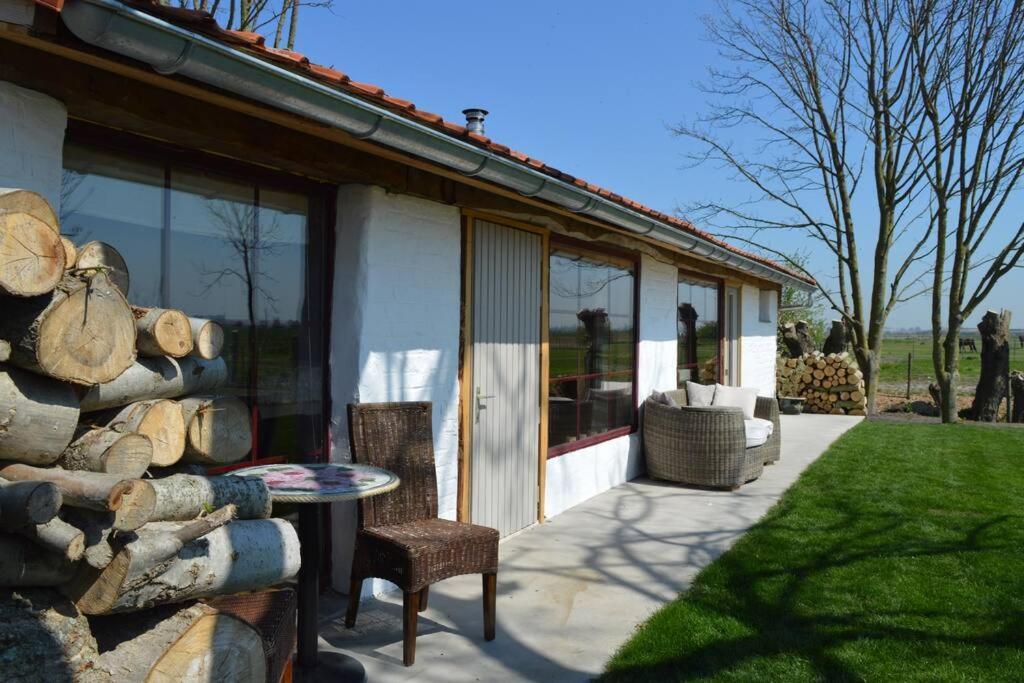 Korentil . Cosy House With Private Garden De Haan Exterior foto